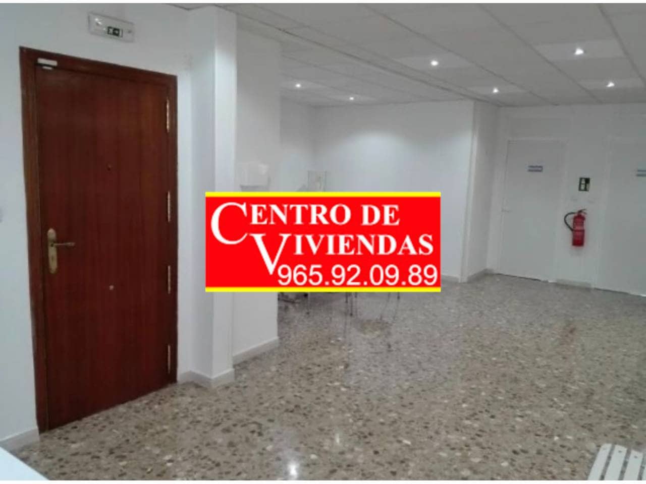 Kontor till salu i Alicante stad - 170 000 € (Ref: 5489044)