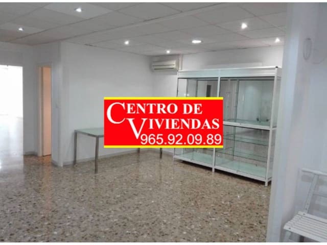 Bureau à vendre à Mercado, Alicante ville - 170 000 € (Ref: 5489044)