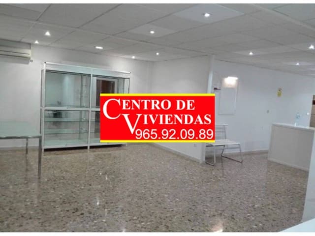 Bureau à vendre à Mercado, Alicante ville - 170 000 € (Ref: 5489044)