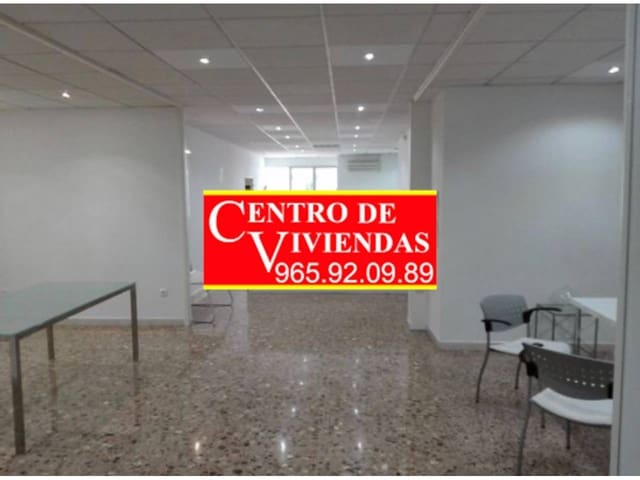 Bureau à vendre à Mercado, Alicante ville - 170 000 € (Ref: 5489044)