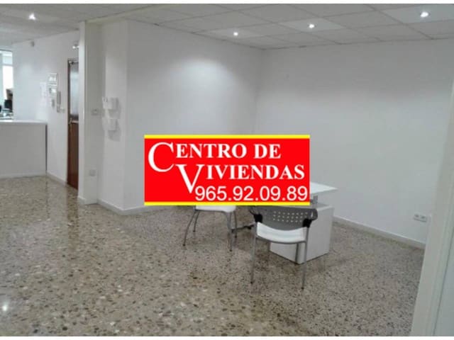 Bureau à vendre à Mercado, Alicante ville - 170 000 € (Ref: 5489044)