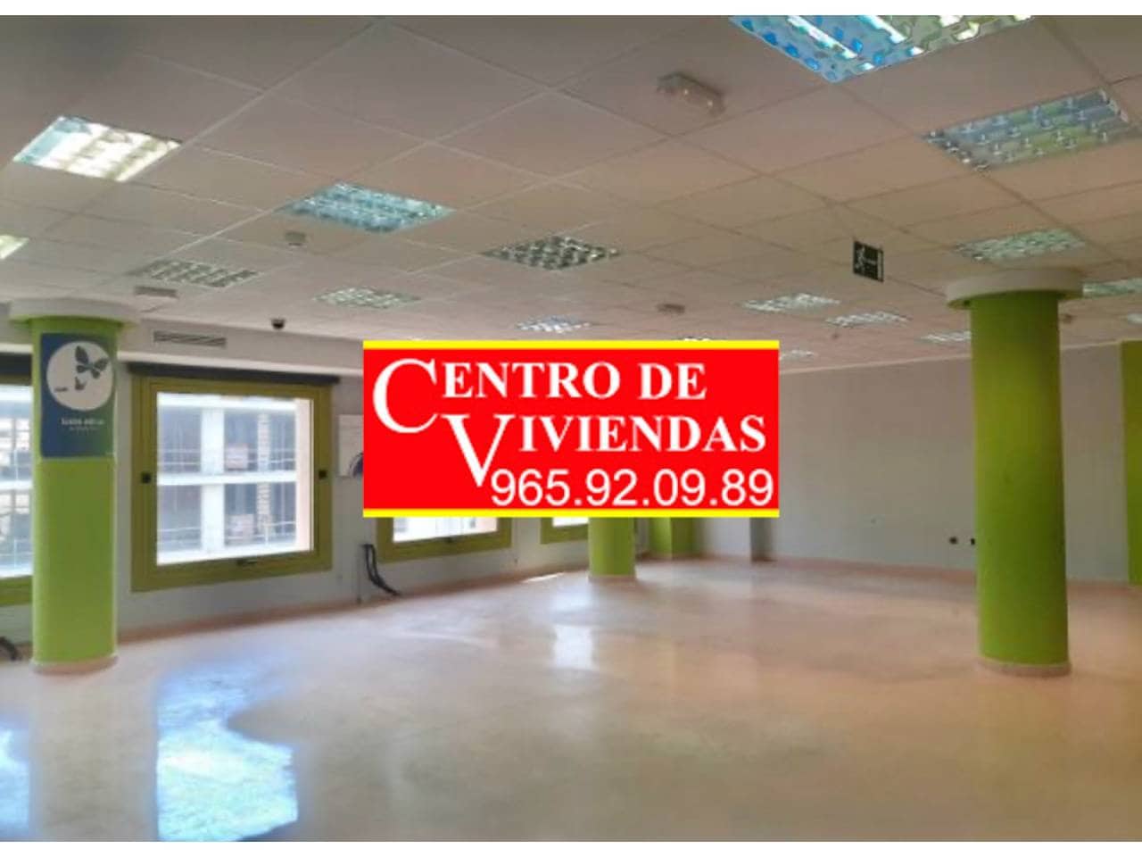 Kontor till salu i Alicante stad - 325 000 € (Ref: 5489045)