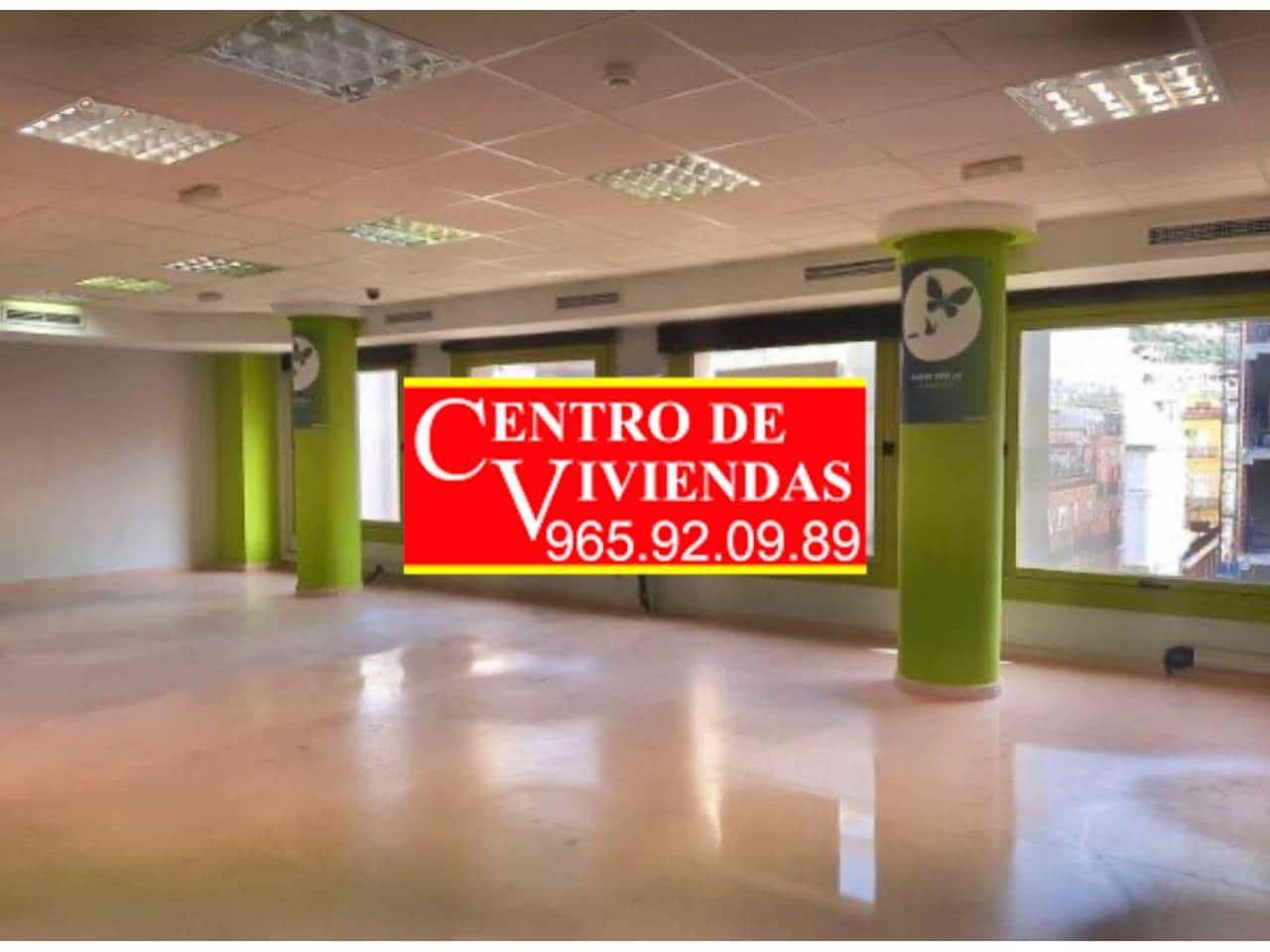 Kontor till salu i Alicante stad - 325 000 € (Ref: 5489045)