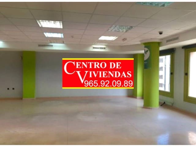 Kontor till salu i Alicante stad - 325 000 € (Ref: 5489045)