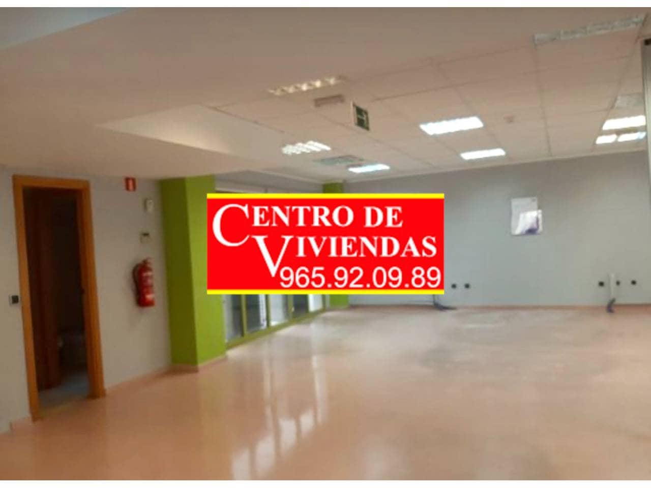 Kontor till salu i Alicante stad - 325 000 € (Ref: 5489045)