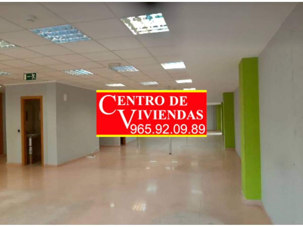 Kontor till salu i Alicante stad - 325 000 € (Ref: 5489045)
