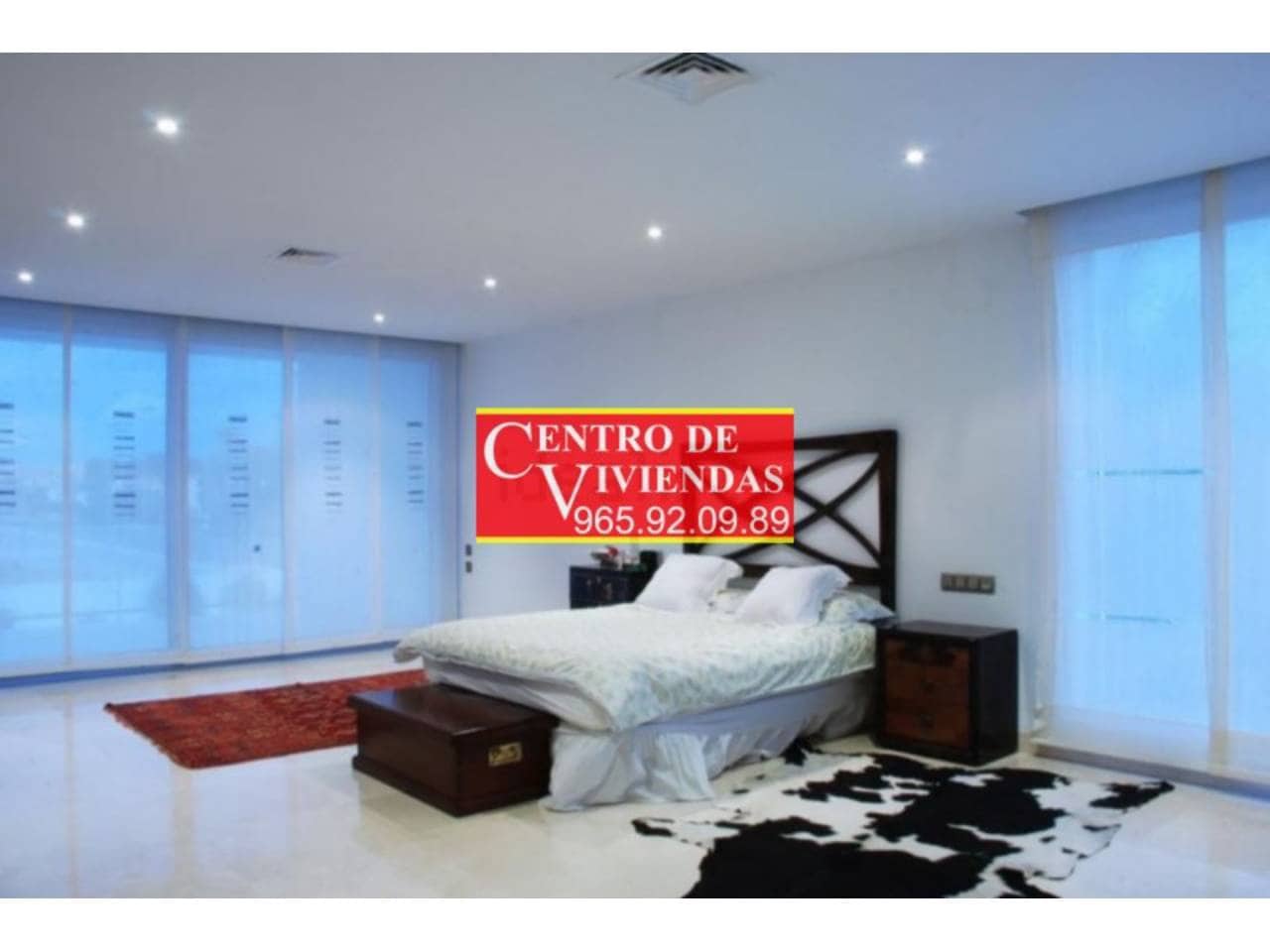 7 bedroom Villa for sale in Alicante / Alacant city with pool garage - € 985,000 (Ref: 5635564)