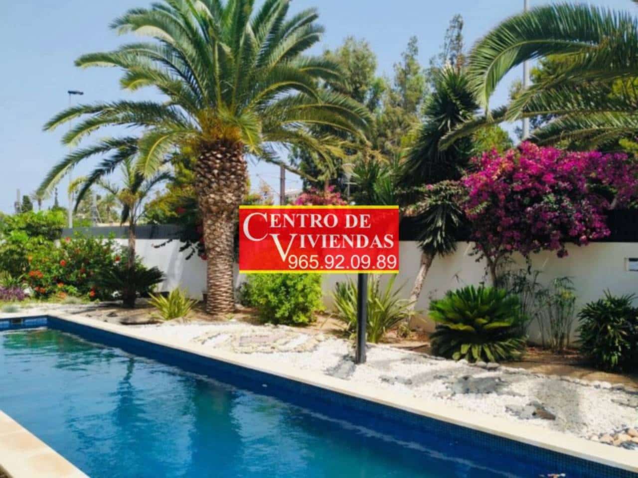 7 bedroom Villa for sale in Alicante / Alacant city with pool garage - € 985,000 (Ref: 5635564)