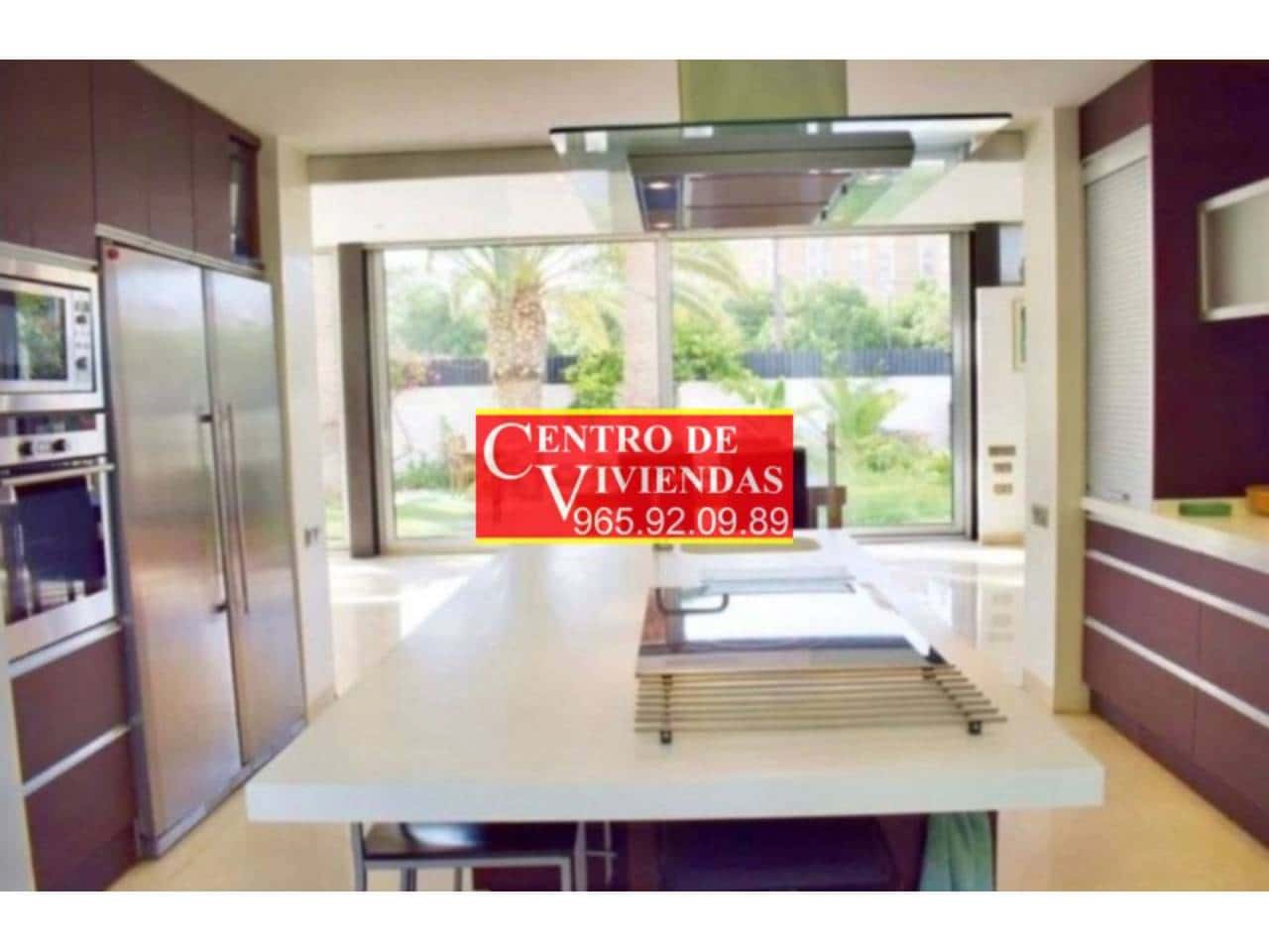 7 bedroom Villa for sale in Alicante / Alacant city with pool garage - € 985,000 (Ref: 5635564)