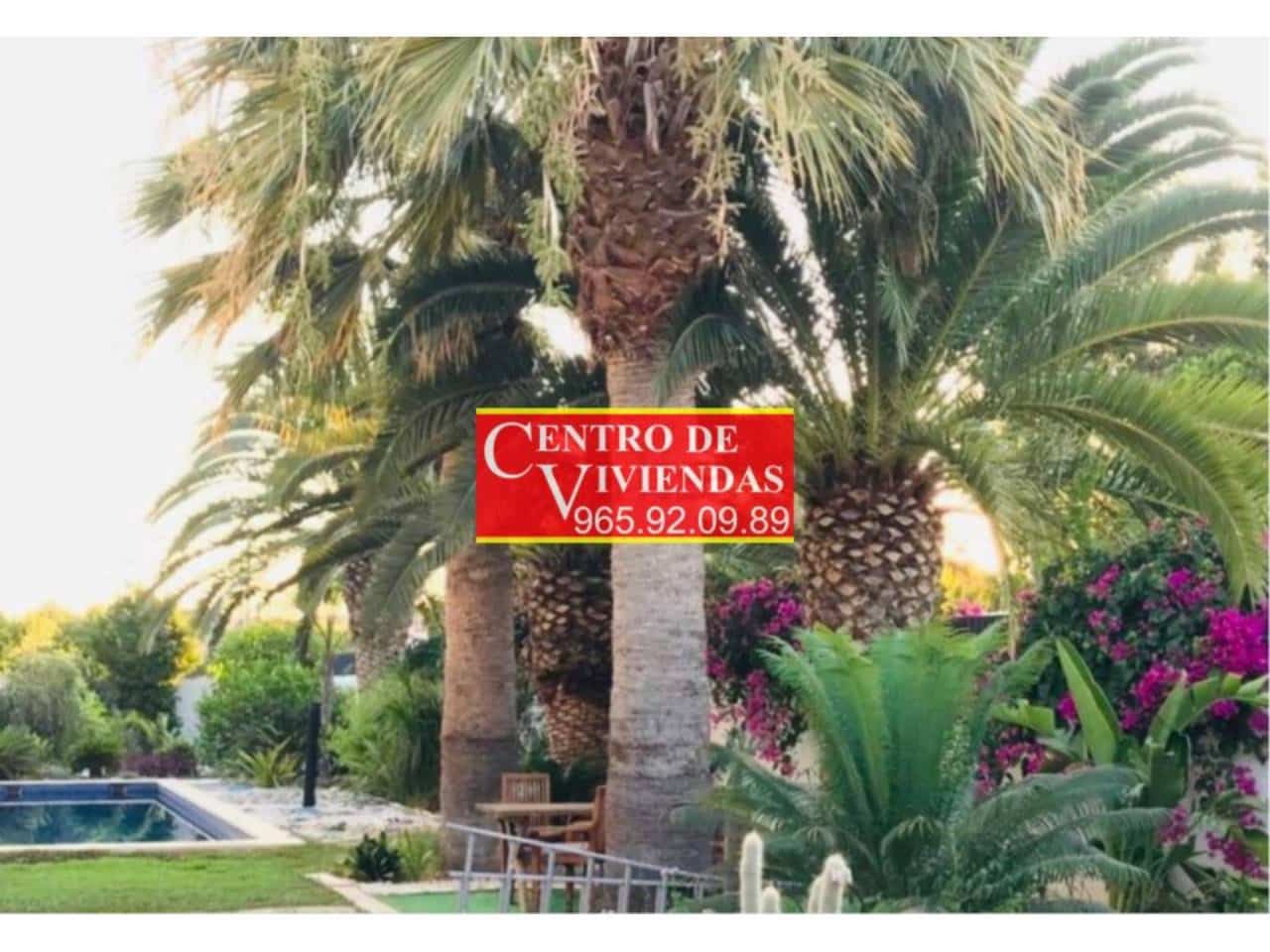 7 bedroom Villa for sale in Alicante / Alacant city with pool garage - € 985,000 (Ref: 5635564)