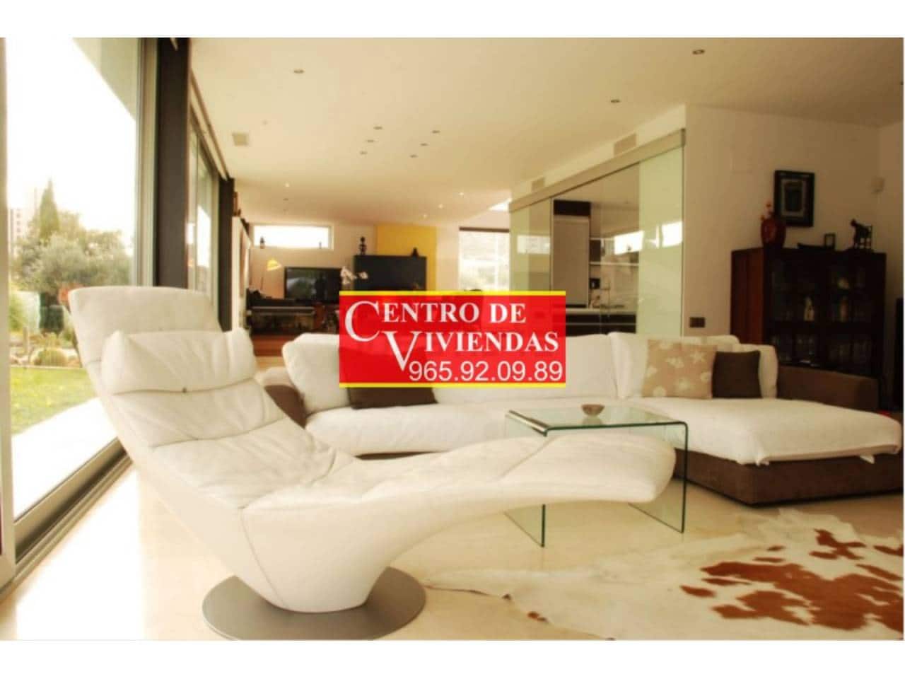 7 bedroom Villa for sale in Alicante / Alacant city with pool garage - € 985,000 (Ref: 5635564)