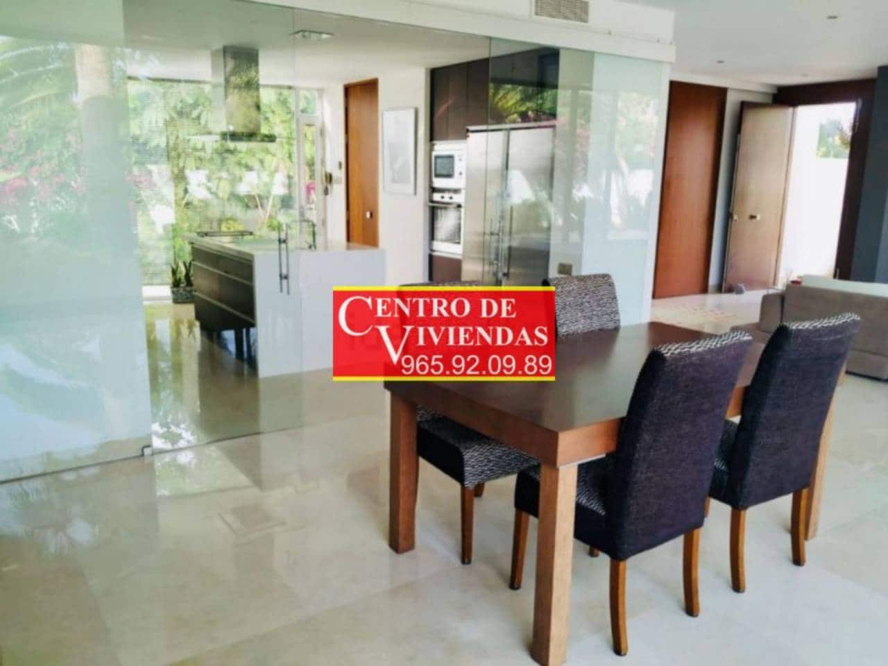 7 bedroom Villa for sale in Alicante / Alacant city with pool garage - € 985,000 (Ref: 5635564)