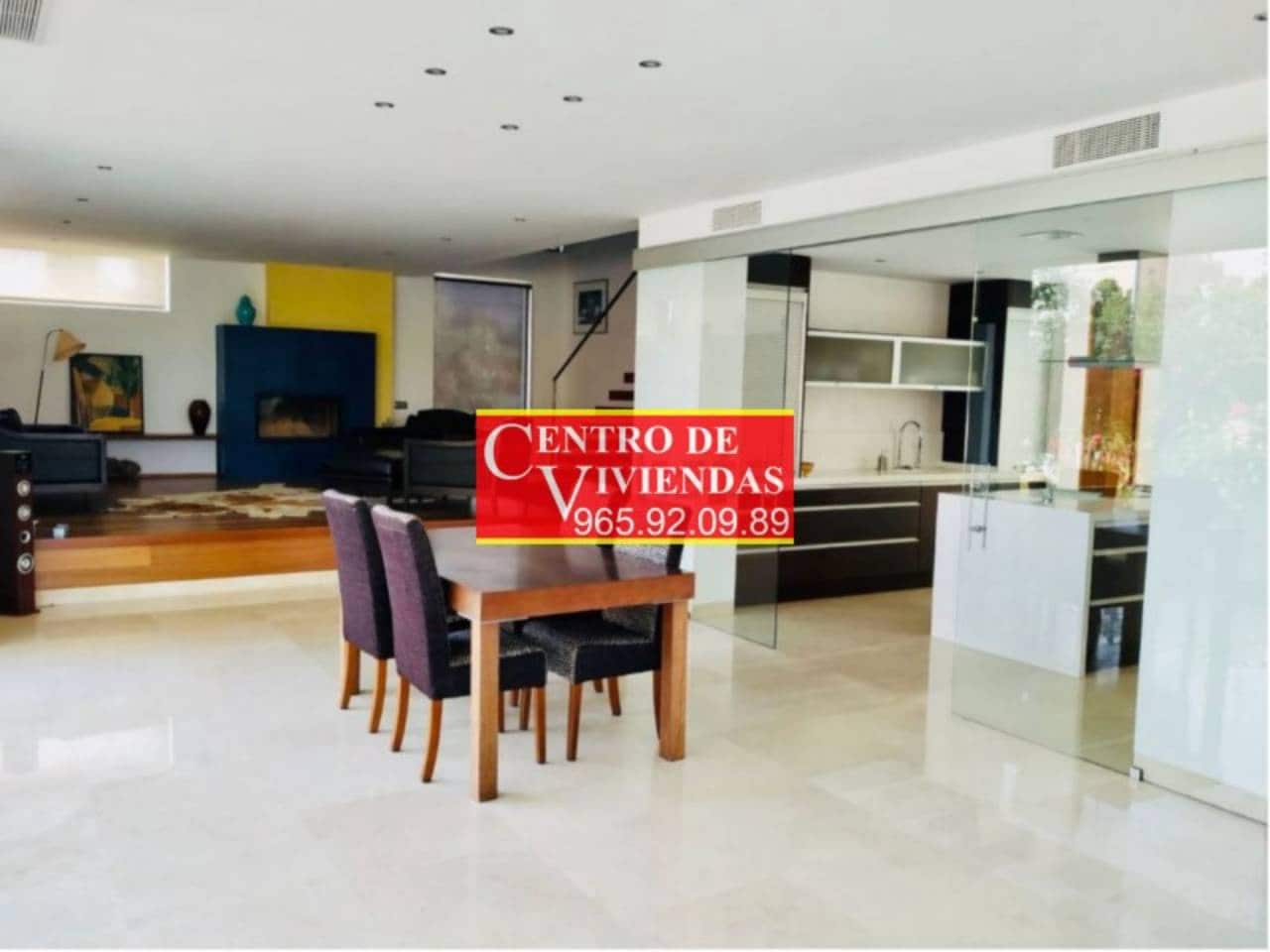 7 bedroom Villa for sale in Alicante / Alacant city with pool garage - € 985,000 (Ref: 5635564)