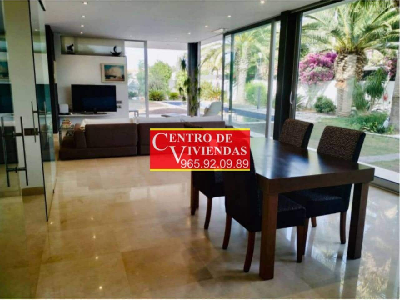 7 bedroom Villa for sale in Alicante / Alacant city with pool garage - € 985,000 (Ref: 5635564)