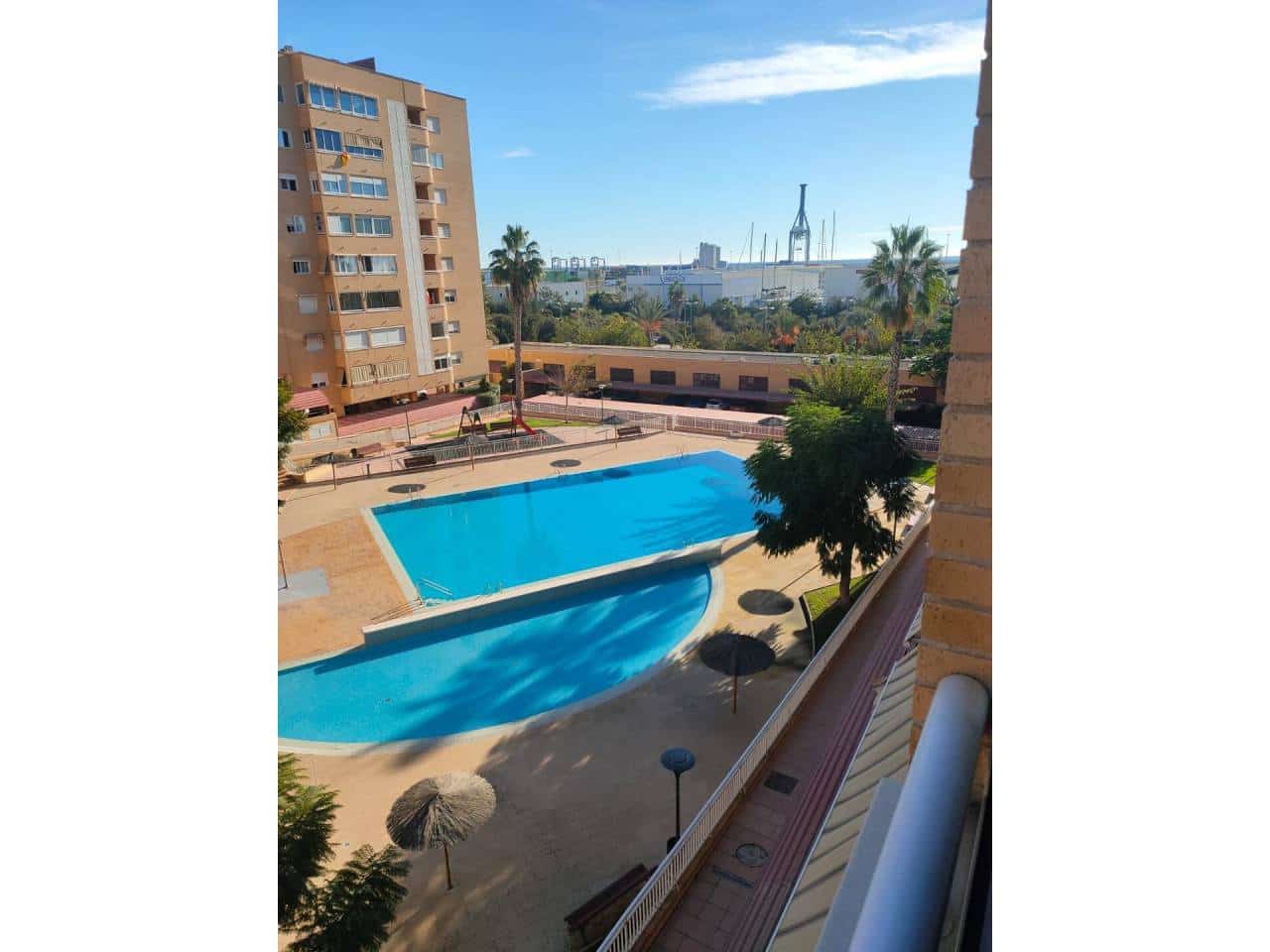 Appartement de 3 chambres à louer à San Gabriel, Alicante ville avec piscine garage 980 € (Ref