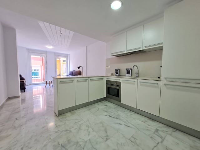 1 Zimmer Wohnung zu vermieten in Alicante / Alacant Stadt - 950 € (Ref: 5786015)