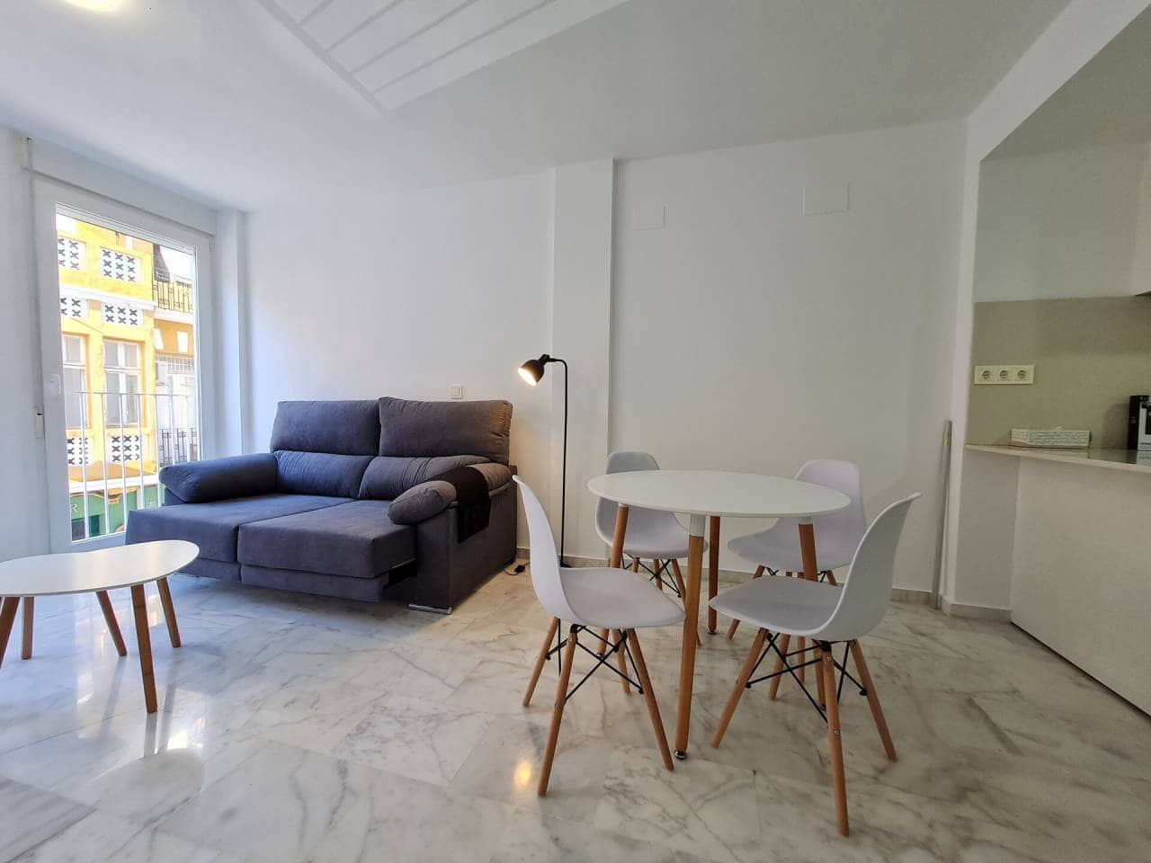1 Zimmer Wohnung zu vermieten in Alicante / Alacant Stadt - 950 € (Ref: 5786015)