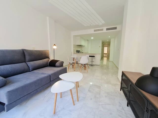 1 Zimmer Wohnung zu vermieten in Alicante / Alacant Stadt - 950 € (Ref: 5786015)