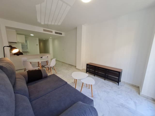 1 Zimmer Wohnung zu vermieten in Alicante / Alacant Stadt - 950 € (Ref: 5786015)