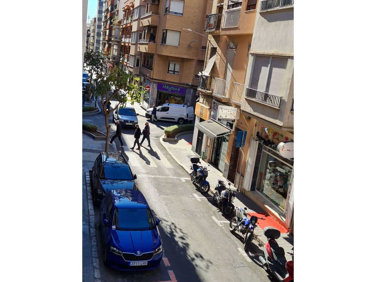1 Zimmer Wohnung zu vermieten in Alicante / Alacant Stadt - 950 € (Ref: 5786015)