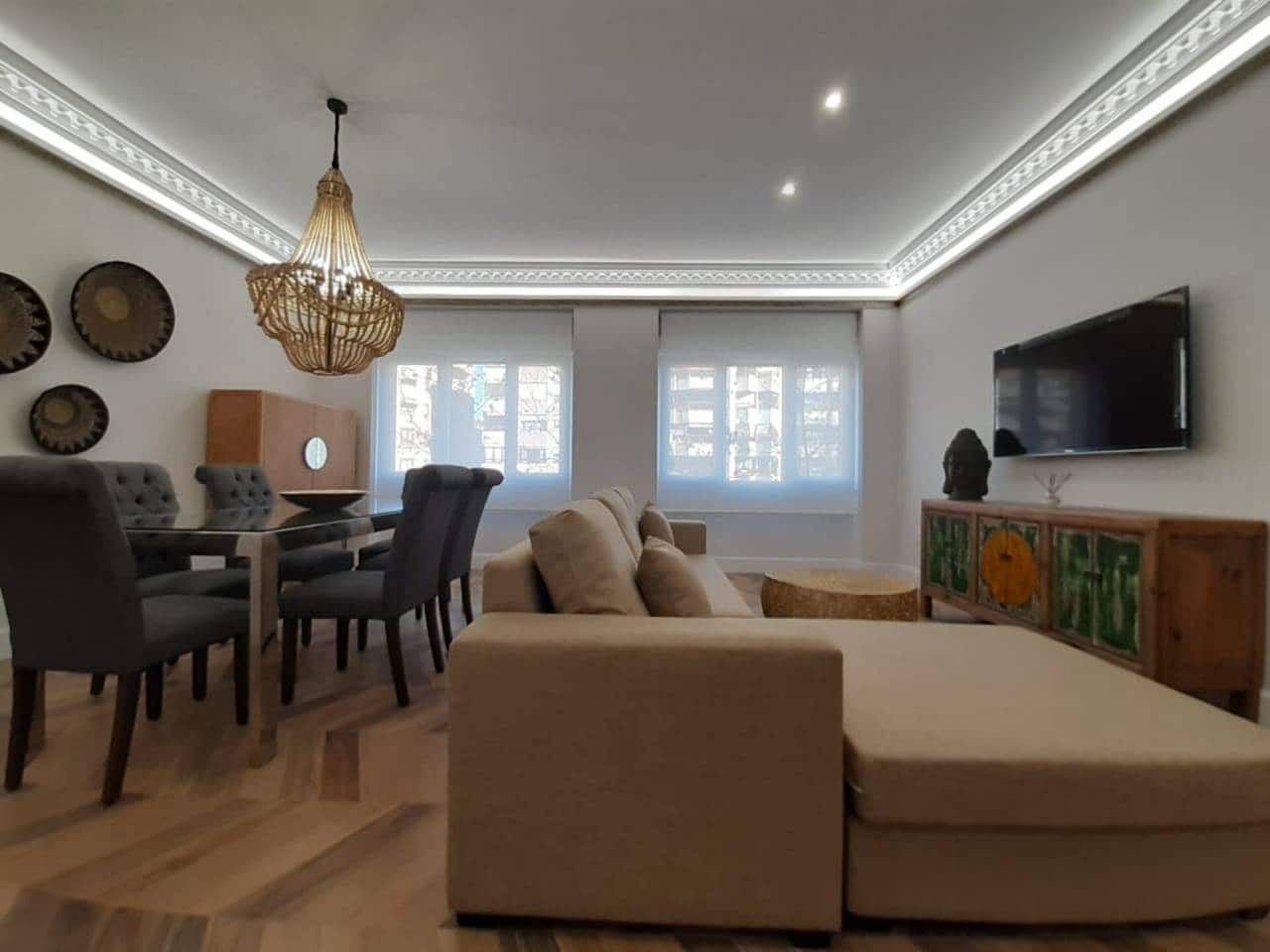 3 makuuhuone Asunto vuokrattavana paikassa Alicante kaupunki - 2 500 € (Ref: 5838061)