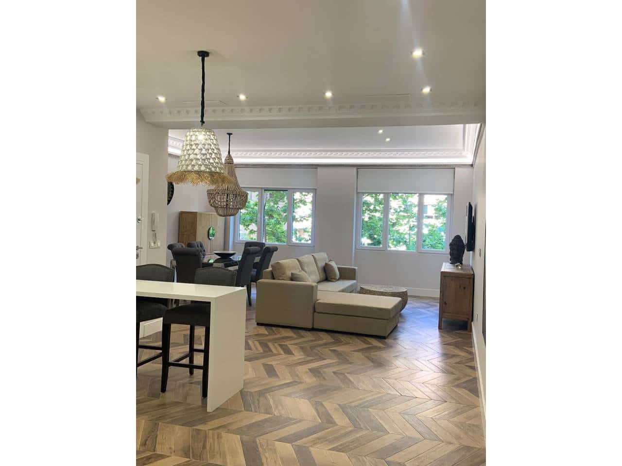 3 makuuhuone Asunto vuokrattavana paikassa Alicante kaupunki - 2 500 € (Ref: 5838061)