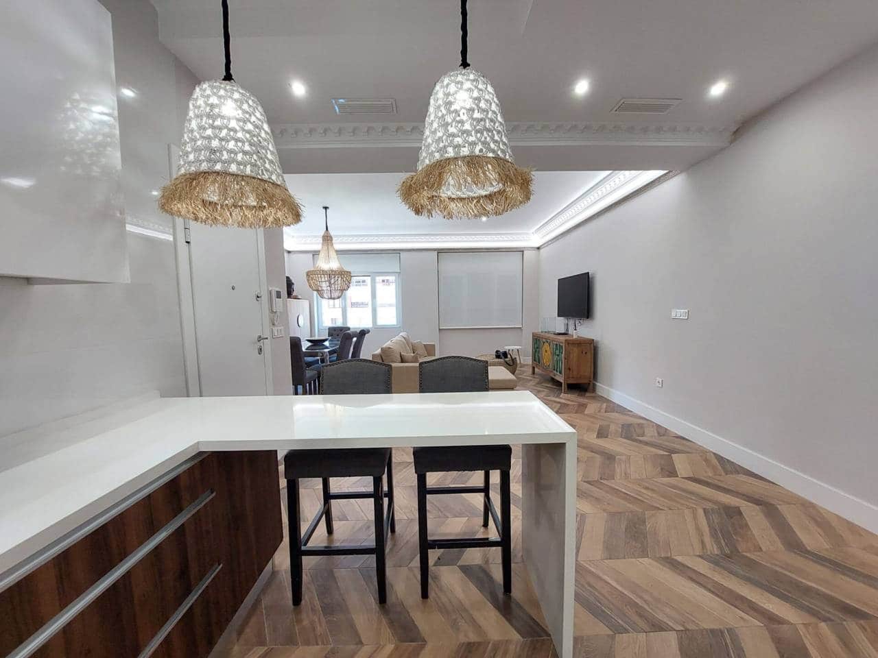 3 makuuhuone Asunto vuokrattavana paikassa Alicante kaupunki - 2 500 € (Ref: 5838061)