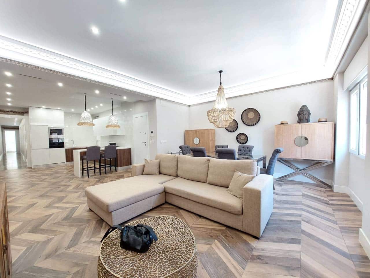 3 makuuhuone Asunto vuokrattavana paikassa Alicante kaupunki - 2 500 € (Ref: 5838061)