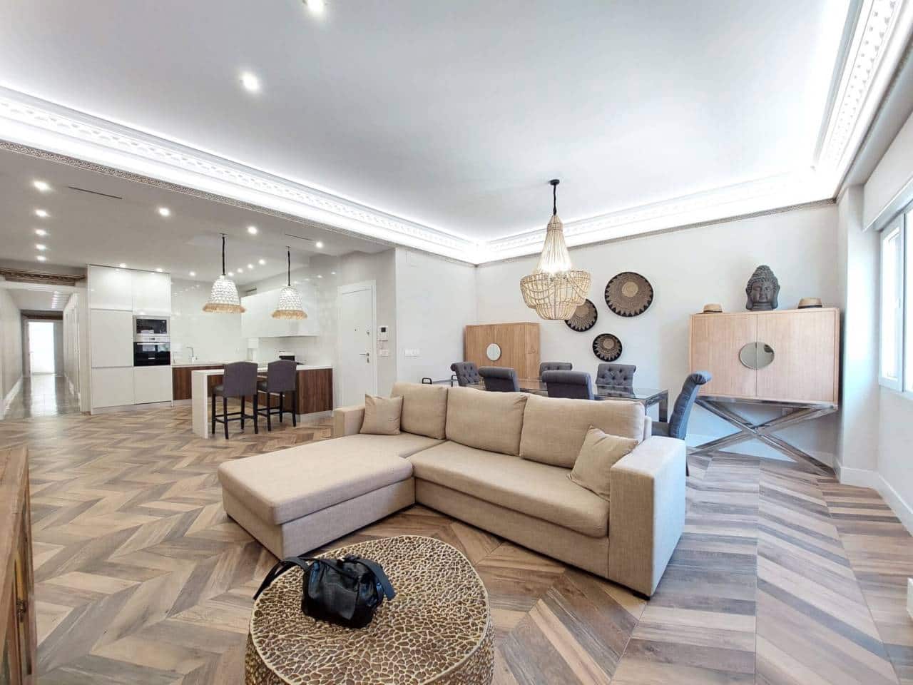 3 makuuhuone Asunto vuokrattavana paikassa Alicante kaupunki - 2 500 € (Ref: 5838061)