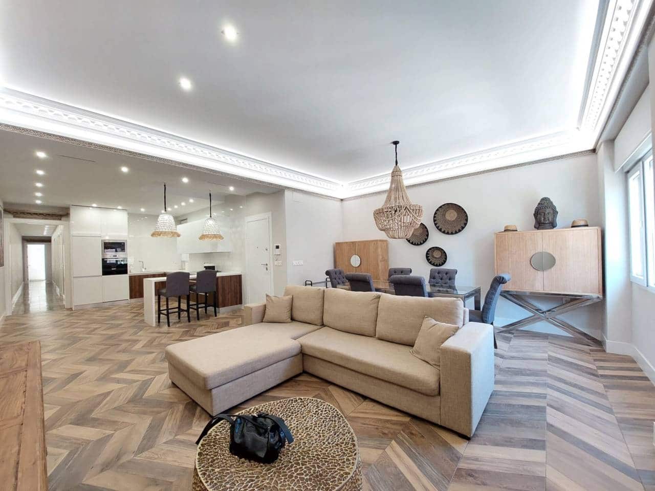 3 makuuhuone Asunto vuokrattavana paikassa Alicante kaupunki - 2 500 € (Ref: 5838061)