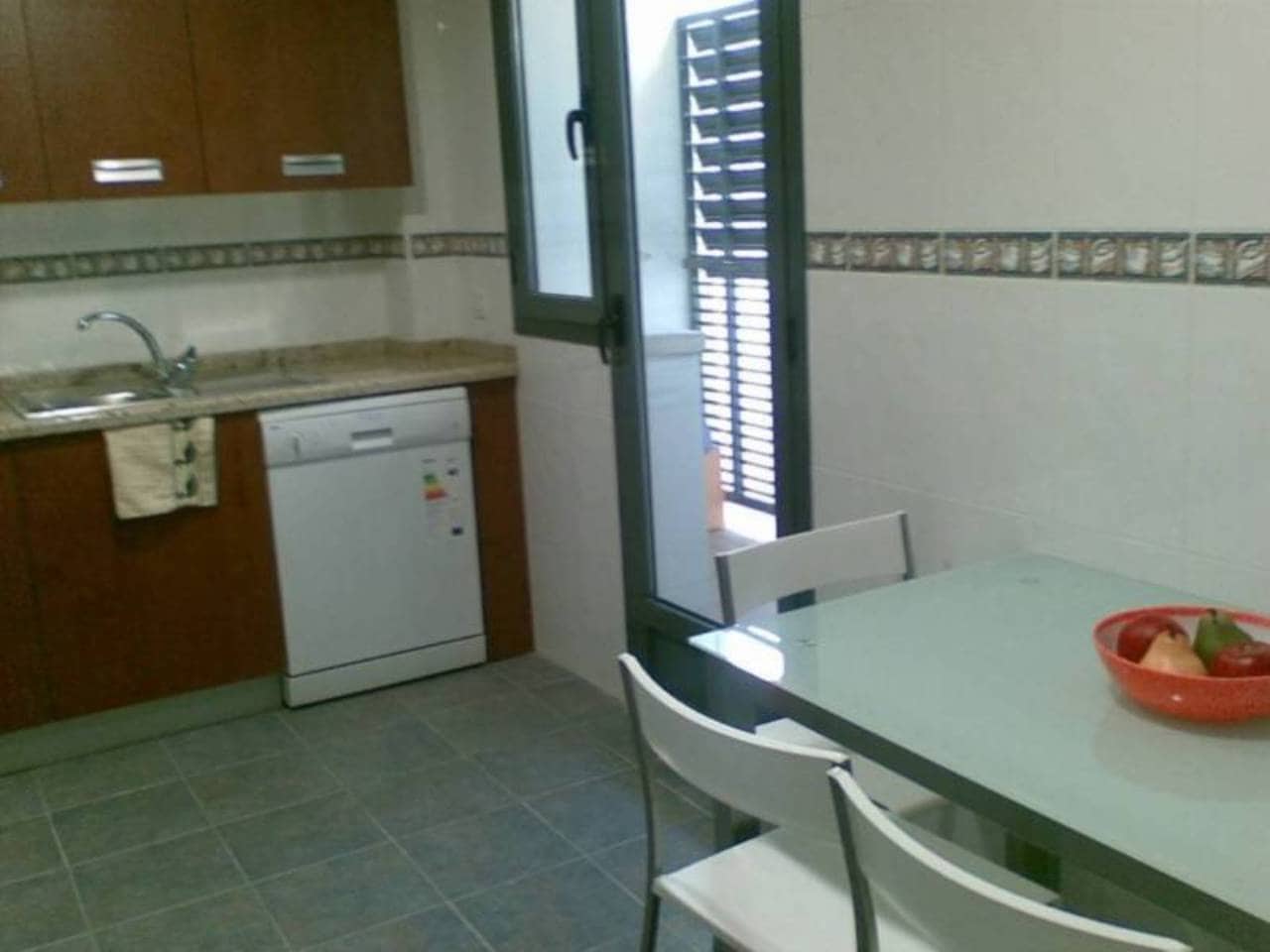 Appartement de 3 chambres à louer à Alicante ville avec piscine garage - 1 100 € (Ref: 5892218)