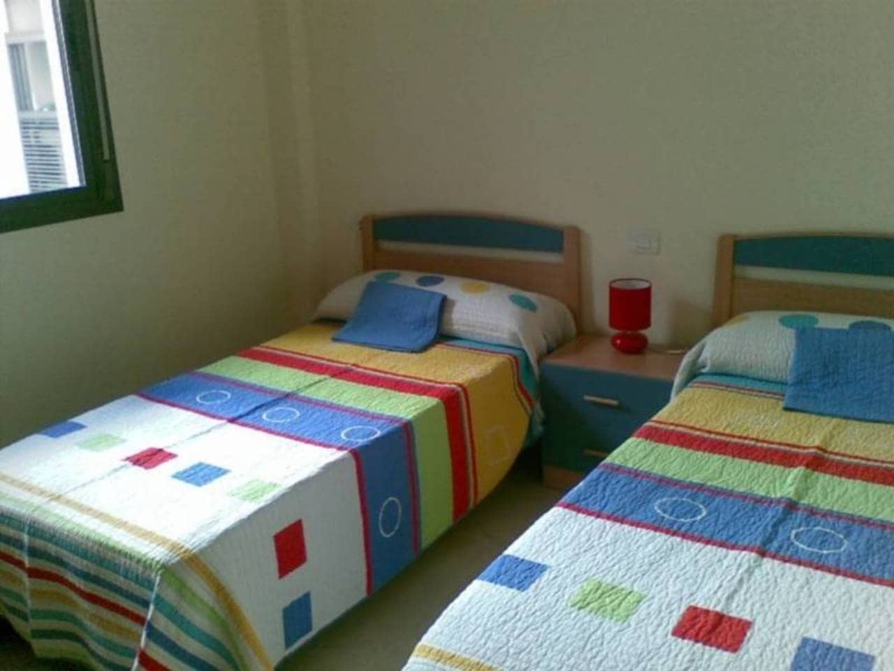 Appartement de 3 chambres à louer à Alicante ville avec piscine garage - 1 100 € (Ref: 5892218)