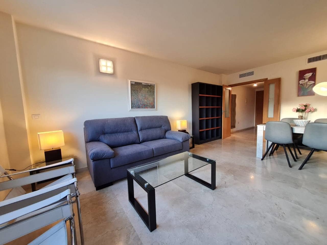 Appartement de 3 chambres à louer à Alicante ville avec piscine garage - 1 100 € (Ref: 5892218)