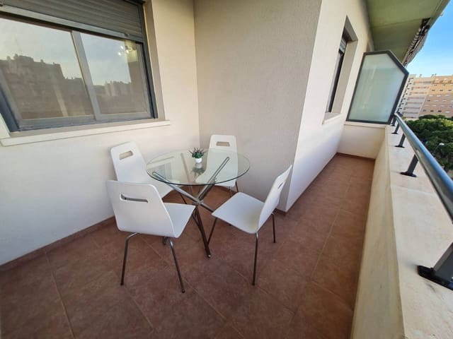 Appartement de 3 chambres à louer à Alicante ville avec piscine garage - 1 100 € (Ref: 5892218)
