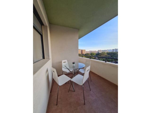 Appartement de 3 chambres à louer à Alicante ville avec piscine garage - 1 100 € (Ref: 5892218)