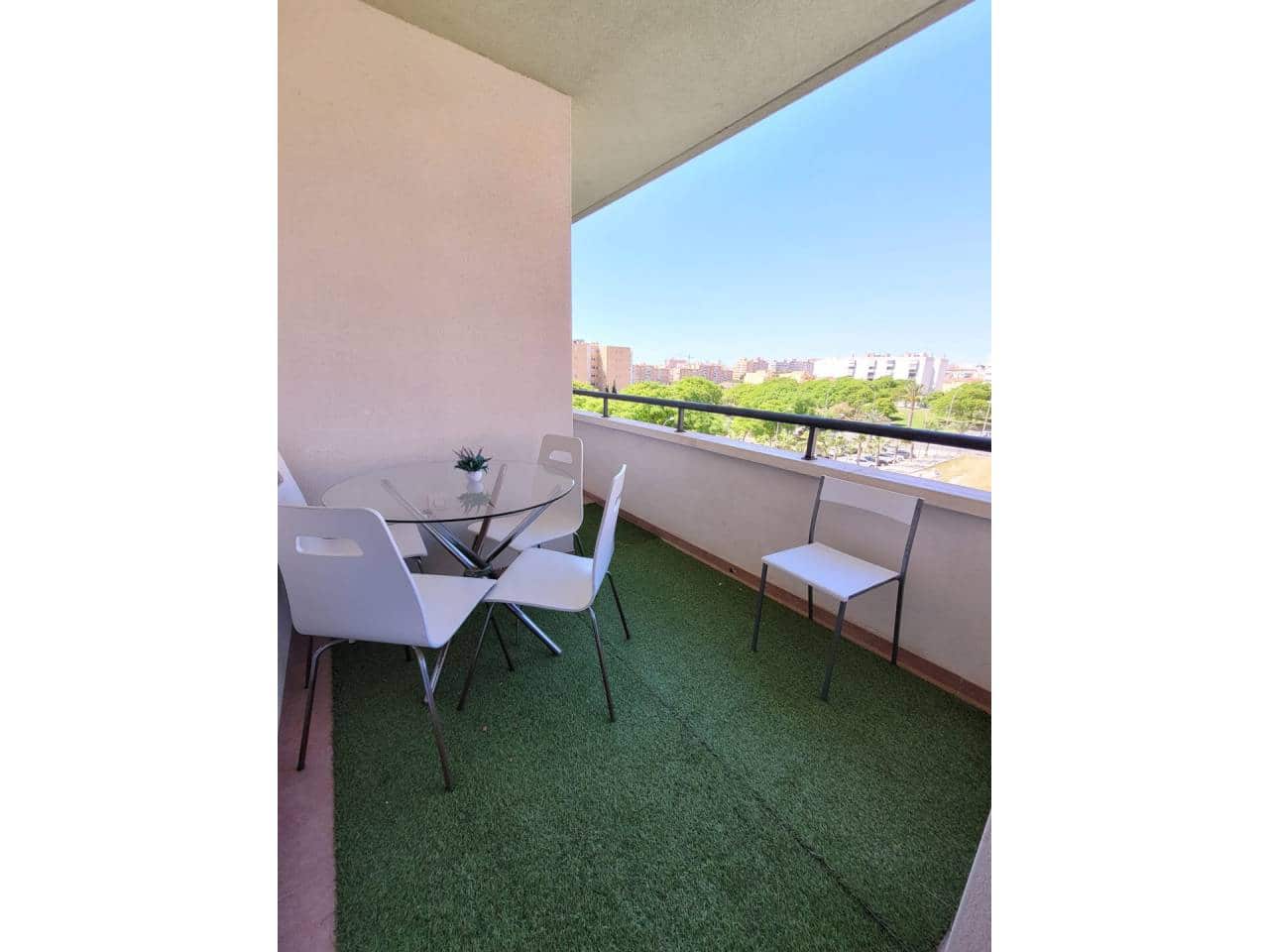 Appartement de 3 chambres à louer à Alicante ville avec piscine garage - 1 100 € (Ref: 5892218)