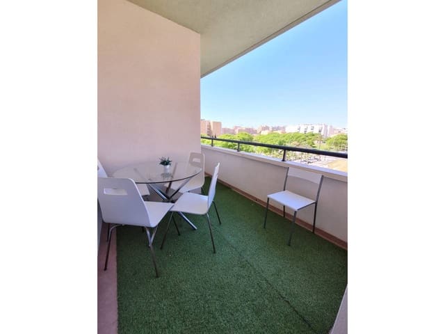 Appartement de 3 chambres à louer à Alicante ville avec piscine garage - 1 100 € (Ref: 5892218)