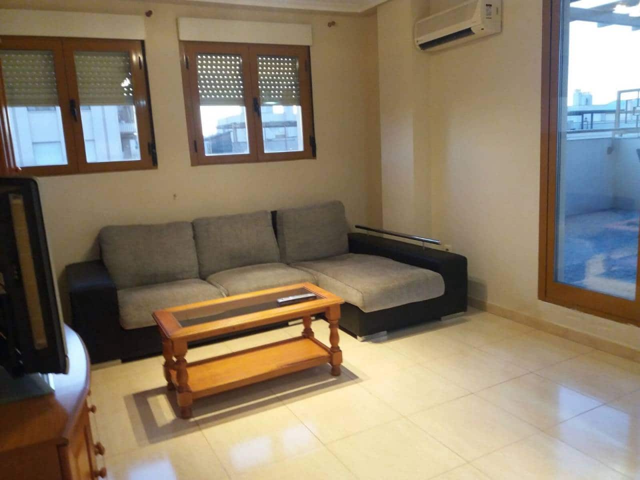 1 soveværelse Penthouse til leje i San Juan de Alicante / Sant Joan d'Alacant med swimmingpool garage - € 1.100 (Ref: 5963271)