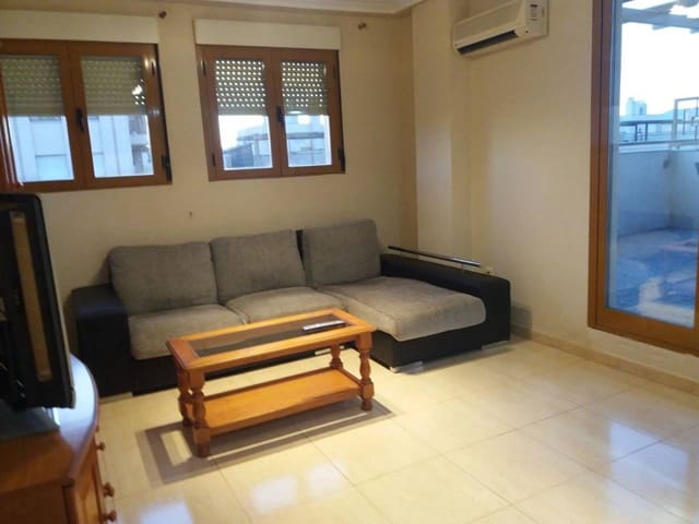 1 soveværelse Penthouse til leje i San Juan de Alicante / Sant Joan d'Alacant med swimmingpool garage - € 1.100 (Ref: 5963271)