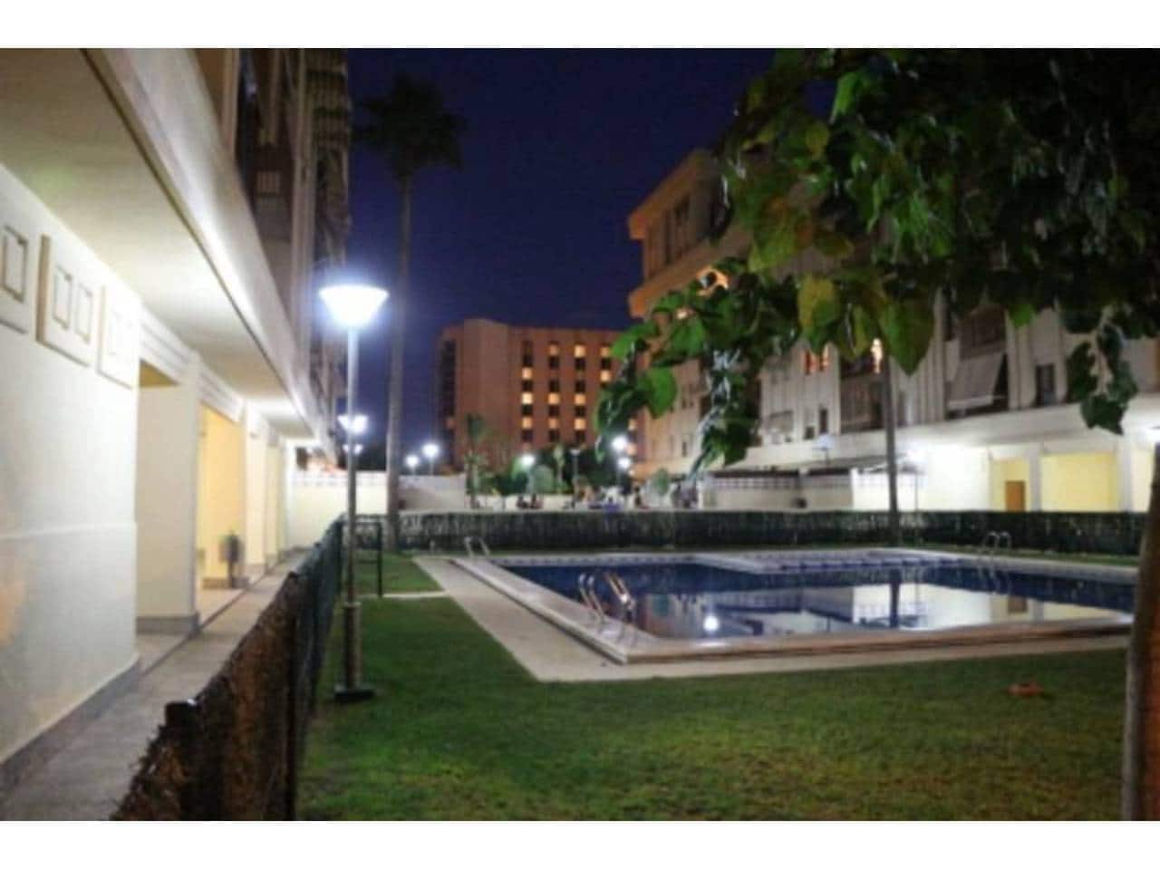 1 soveværelse Penthouse til leje i San Juan de Alicante / Sant Joan d'Alacant med swimmingpool garage - € 1.100 (Ref: 5963271)