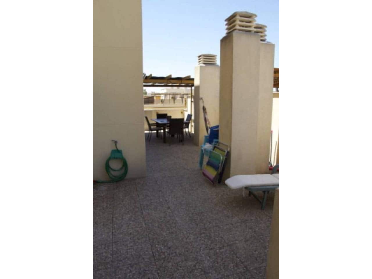 1 soveværelse Penthouse til leje i San Juan de Alicante / Sant Joan d'Alacant med swimmingpool garage - € 1.100 (Ref: 5963271)