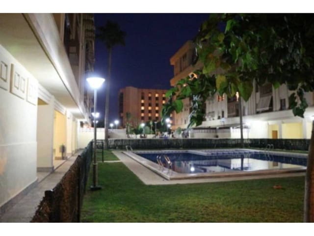 1 soveværelse Penthouse til leje i San Juan de Alicante / Sant Joan d'Alacant med swimmingpool garage - € 1.100 (Ref: 5963271)