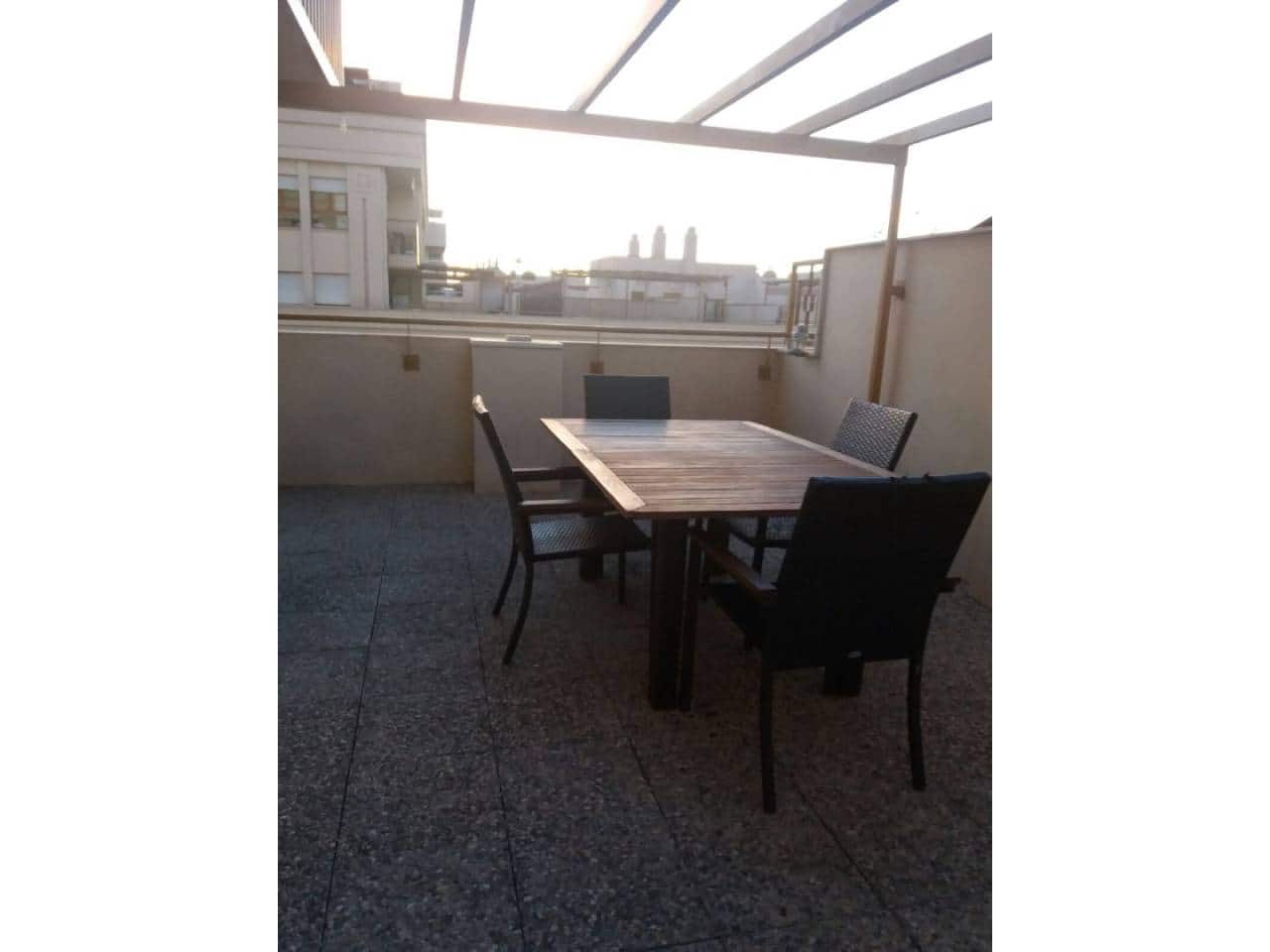 1 soveværelse Penthouse til leje i San Juan de Alicante / Sant Joan d'Alacant med swimmingpool garage - € 1.100 (Ref: 5963271)
