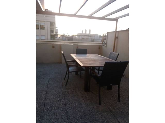 1 soveværelse Penthouse til leje i San Juan de Alicante / Sant Joan d'Alacant med swimmingpool garage - € 1.100 (Ref: 5963271)