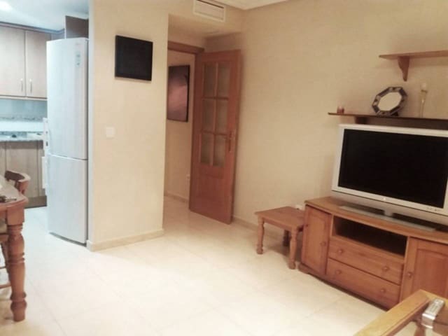 1 slaapkamer Penthouse te huur in San Juan de Alicante / Sant Joan d'Alacant met zwembad garage - € 1.100 (Ref: 5963271)