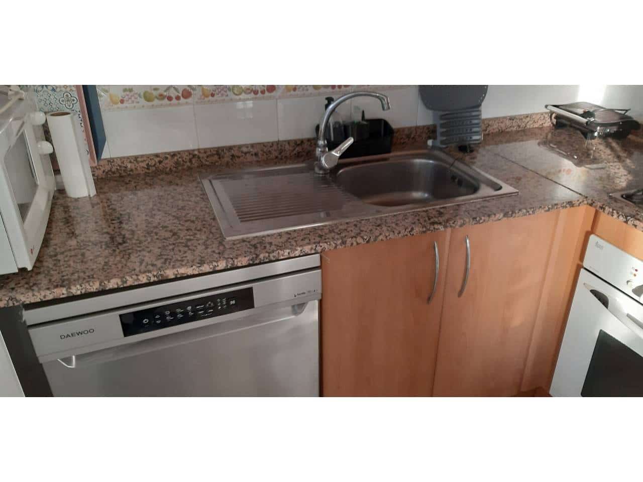 1 soveværelse Penthouse til leje i San Juan de Alicante / Sant Joan d'Alacant med swimmingpool garage - € 1.100 (Ref: 5963271)