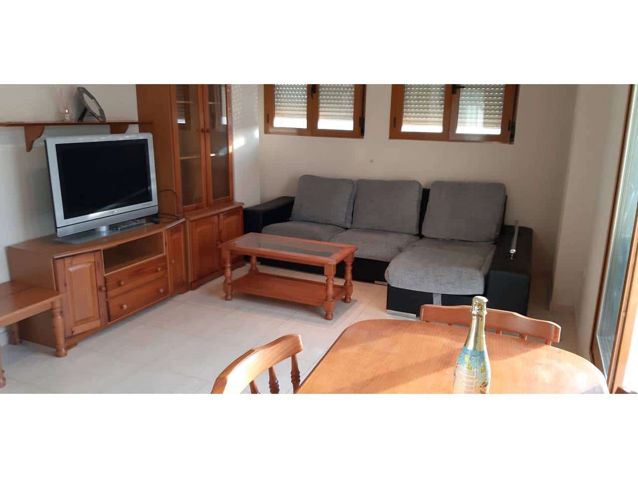 1 soveværelse Penthouse til leje i San Juan de Alicante / Sant Joan d'Alacant med swimmingpool garage - € 1.100 (Ref: 5963271)