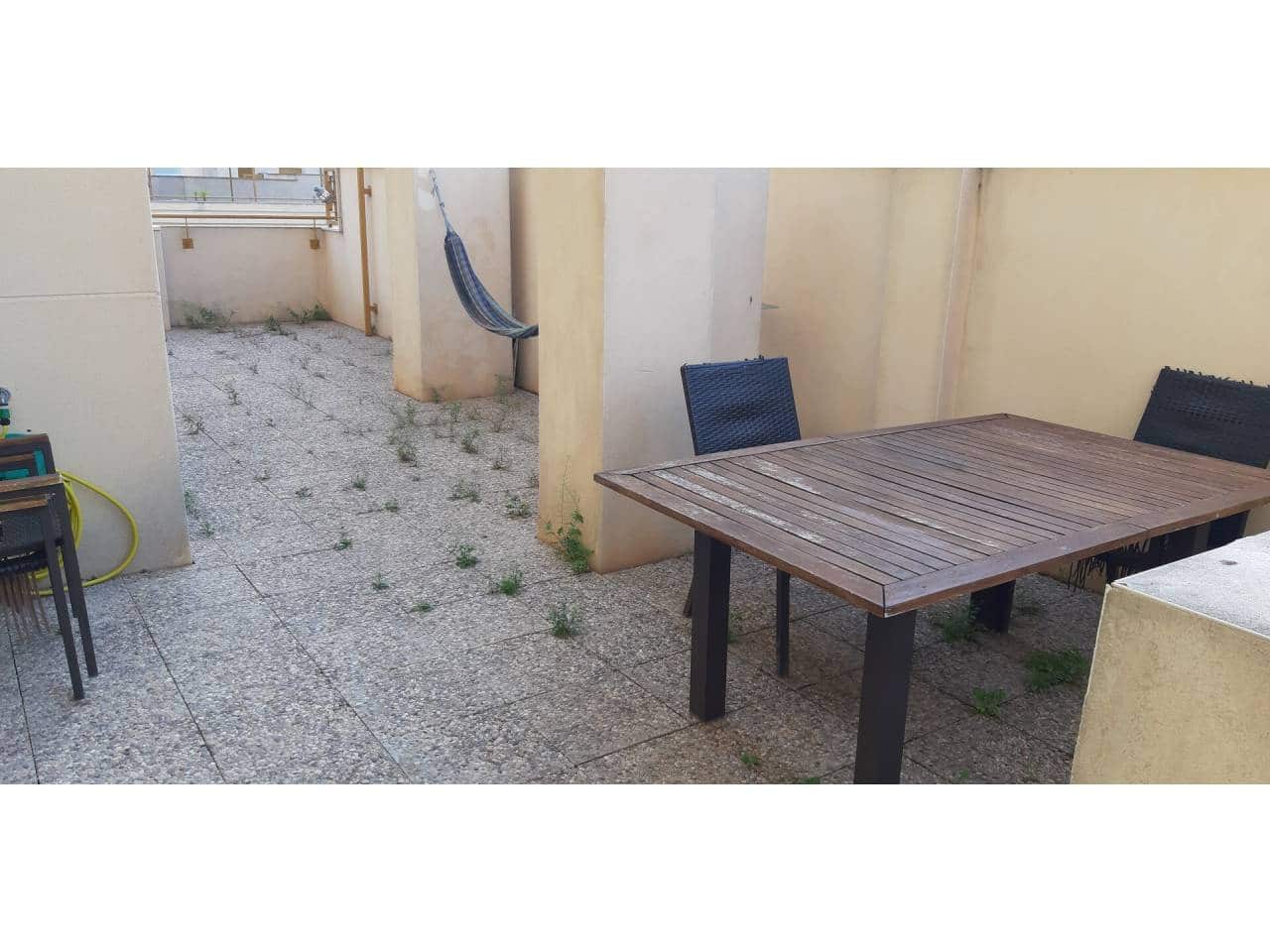 1 soveværelse Penthouse til leje i San Juan de Alicante / Sant Joan d'Alacant med swimmingpool garage - € 1.100 (Ref: 5963271)