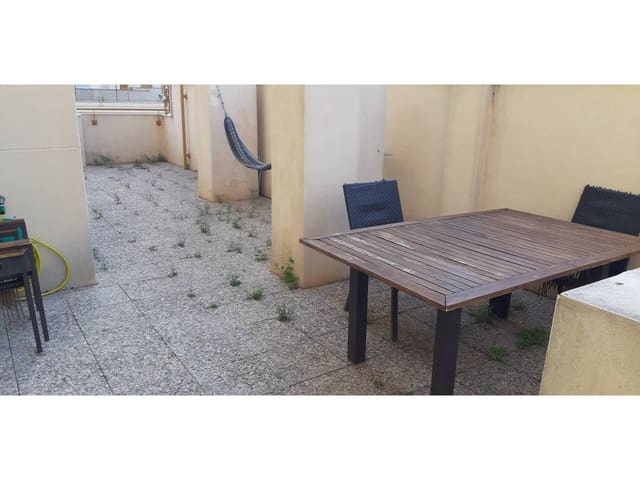 1 soveværelse Penthouse til leje i San Juan de Alicante / Sant Joan d'Alacant med swimmingpool garage - € 1.100 (Ref: 5963271)