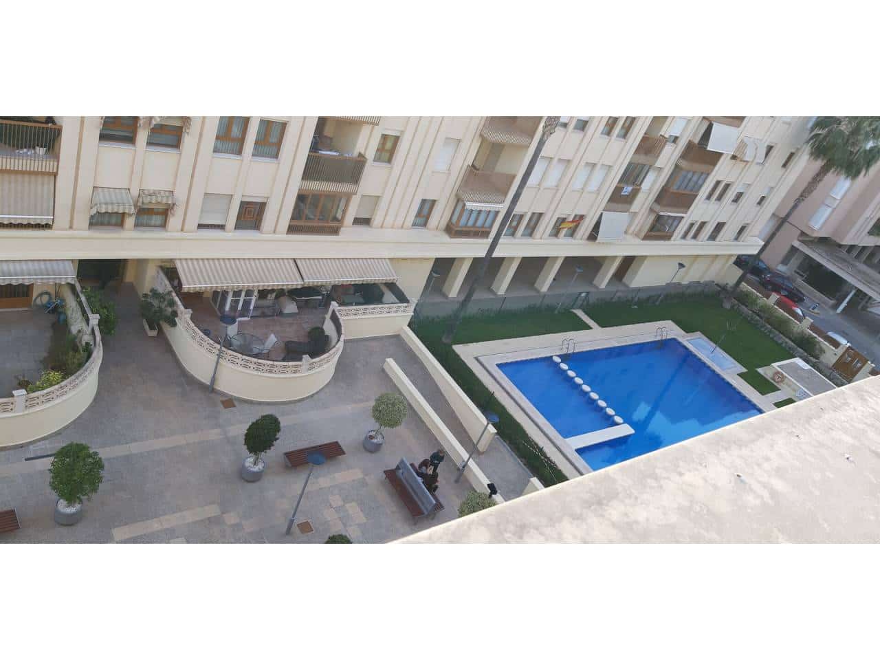 1 soveværelse Penthouse til leje i San Juan de Alicante / Sant Joan d'Alacant med swimmingpool garage - € 1.100 (Ref: 5963271)